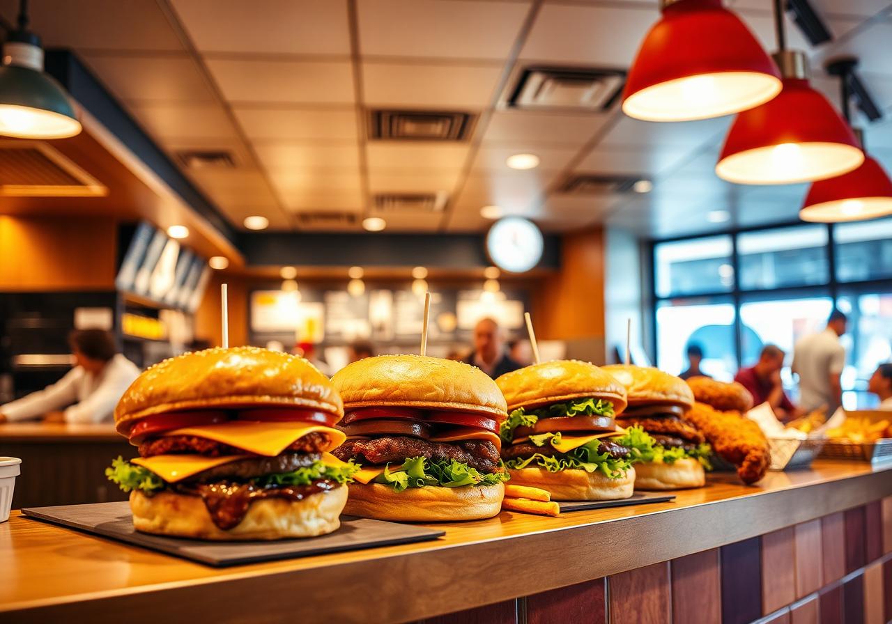 Phần mềm cho cửa hàng Fastfood