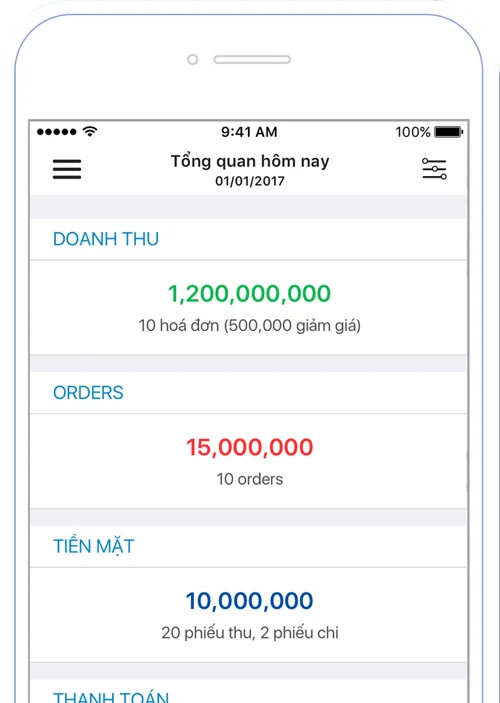 Ứng dụng cho iOS